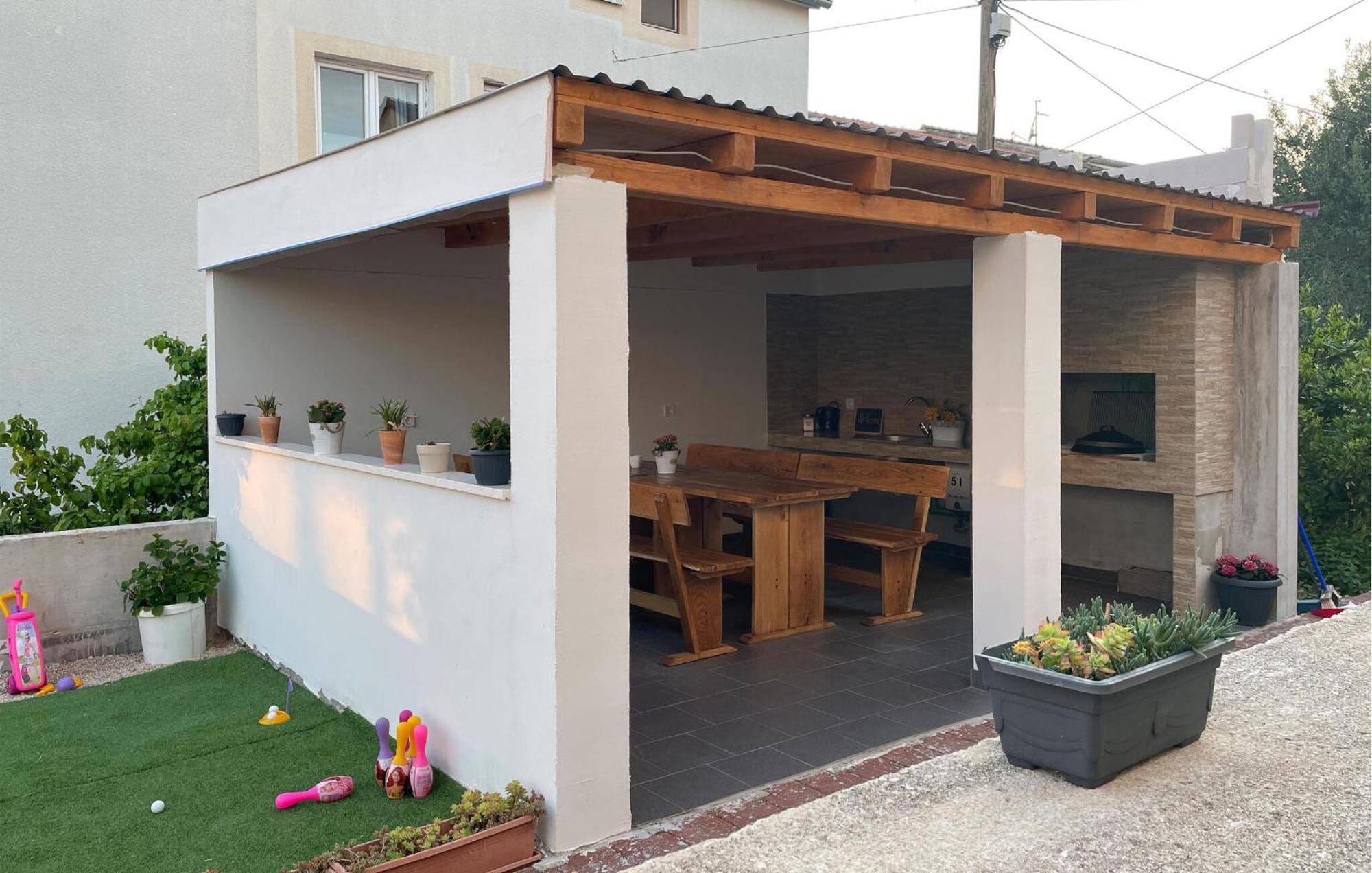 Pet Friendly Apartment In Biograd With Kitchen Biograd Na Moru Eksteriør bilde