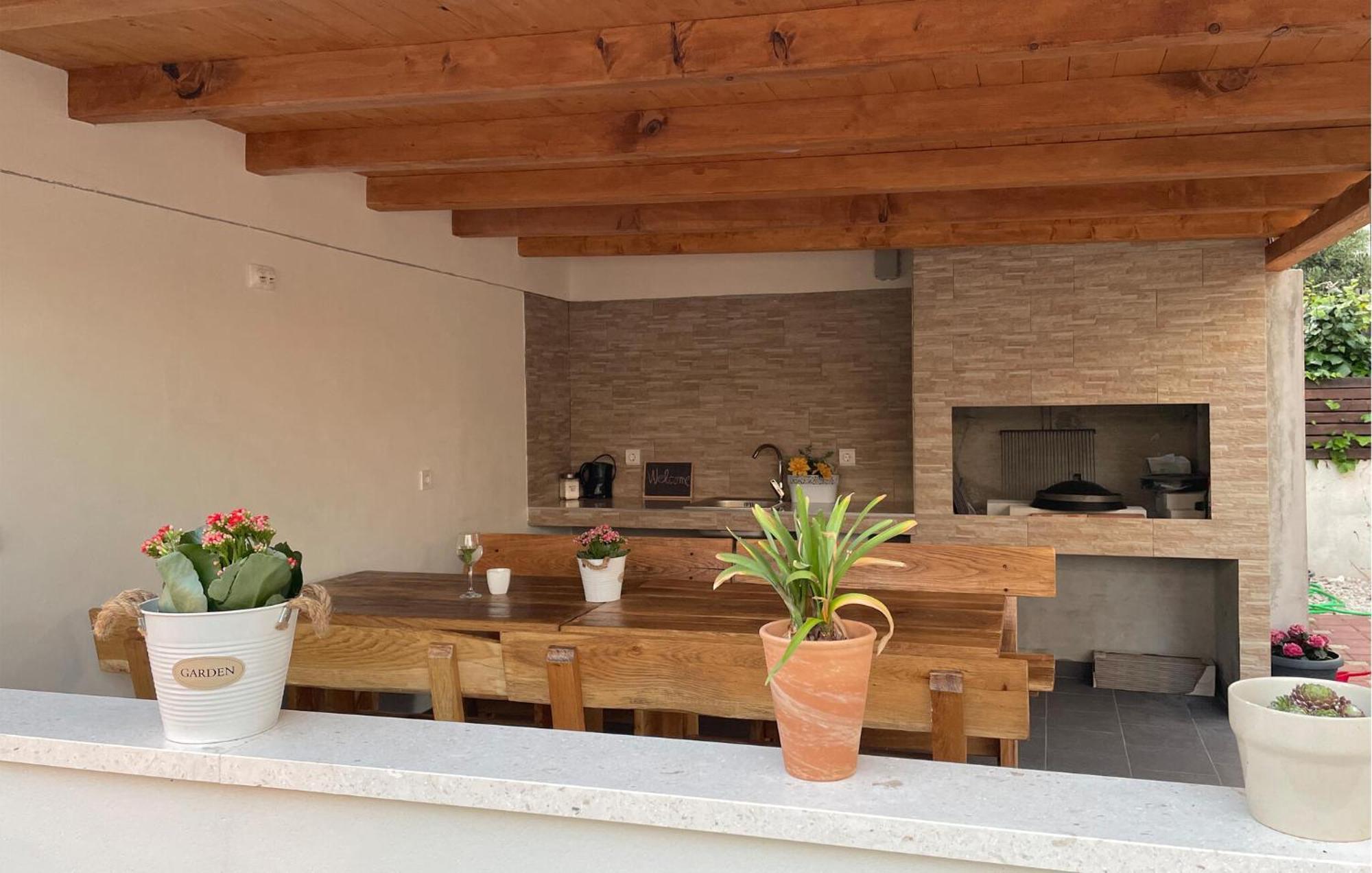 Pet Friendly Apartment In Biograd With Kitchen Biograd Na Moru Eksteriør bilde